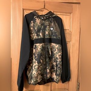 Mens Adidas Windbreaker